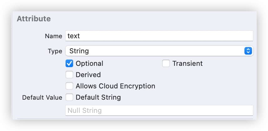 coredata_optional