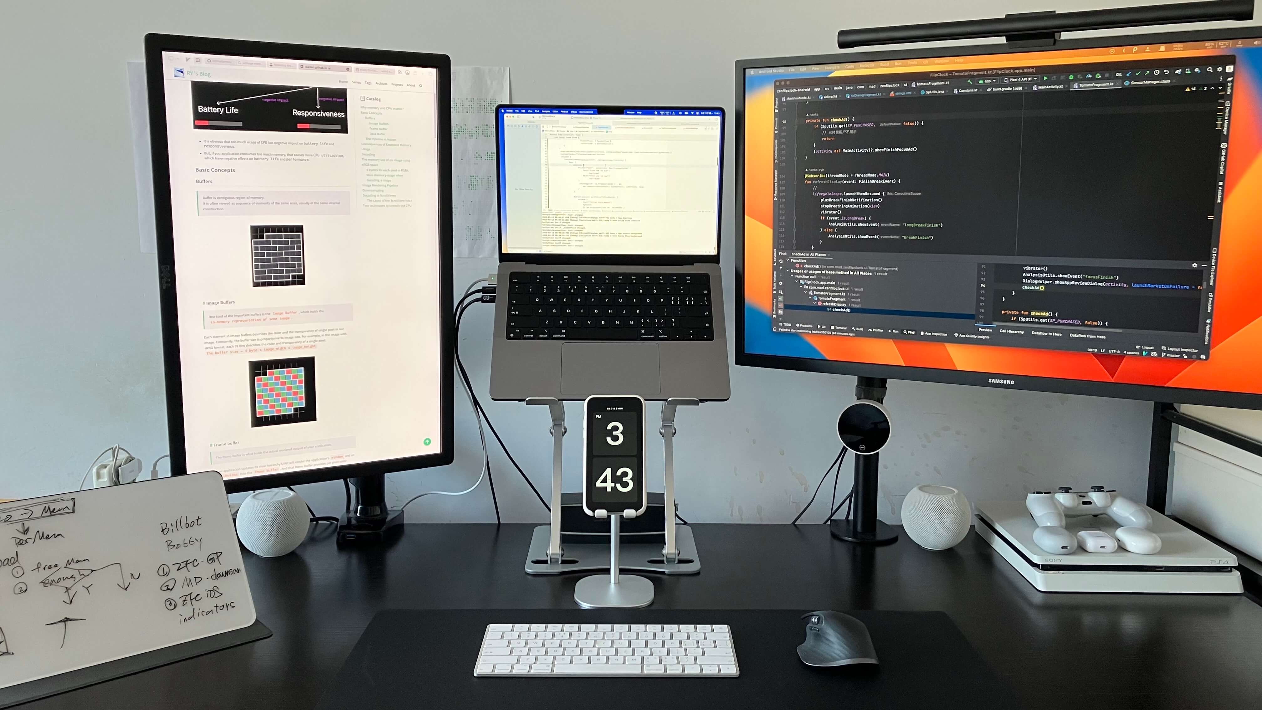 Laptop stand