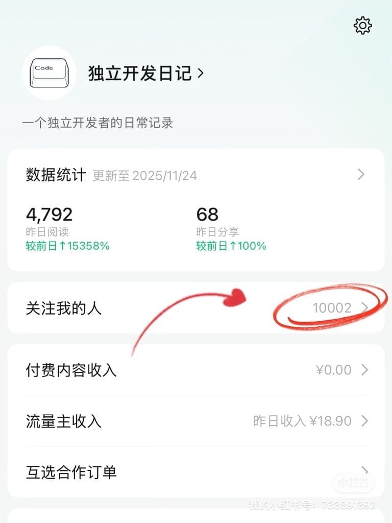 独立开发周记 146：破万的年度目标完成