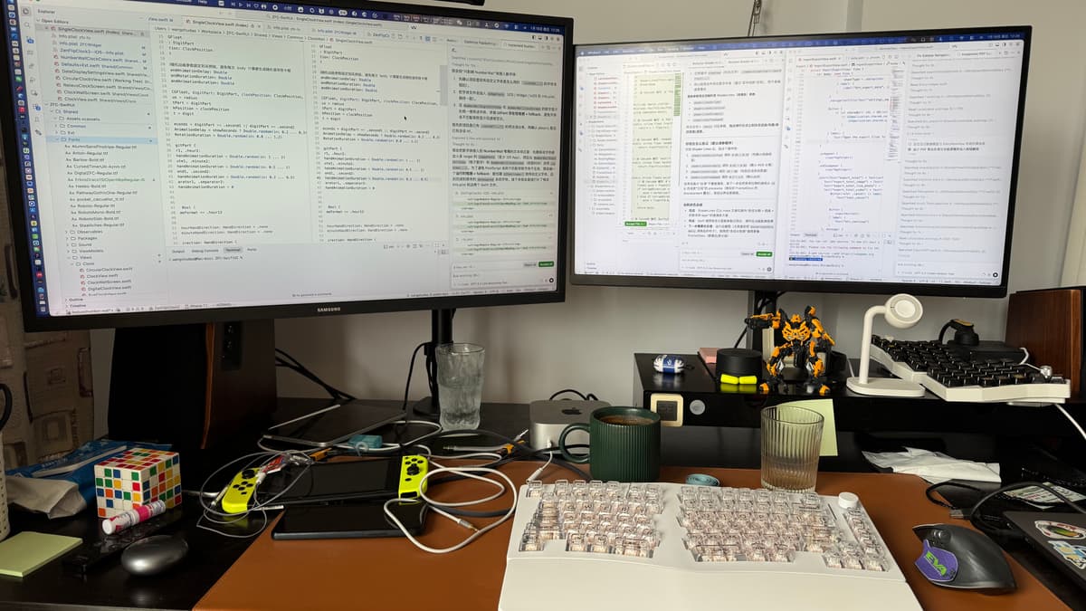 独立开发周记 153：上午修 bug，下午修 hinge