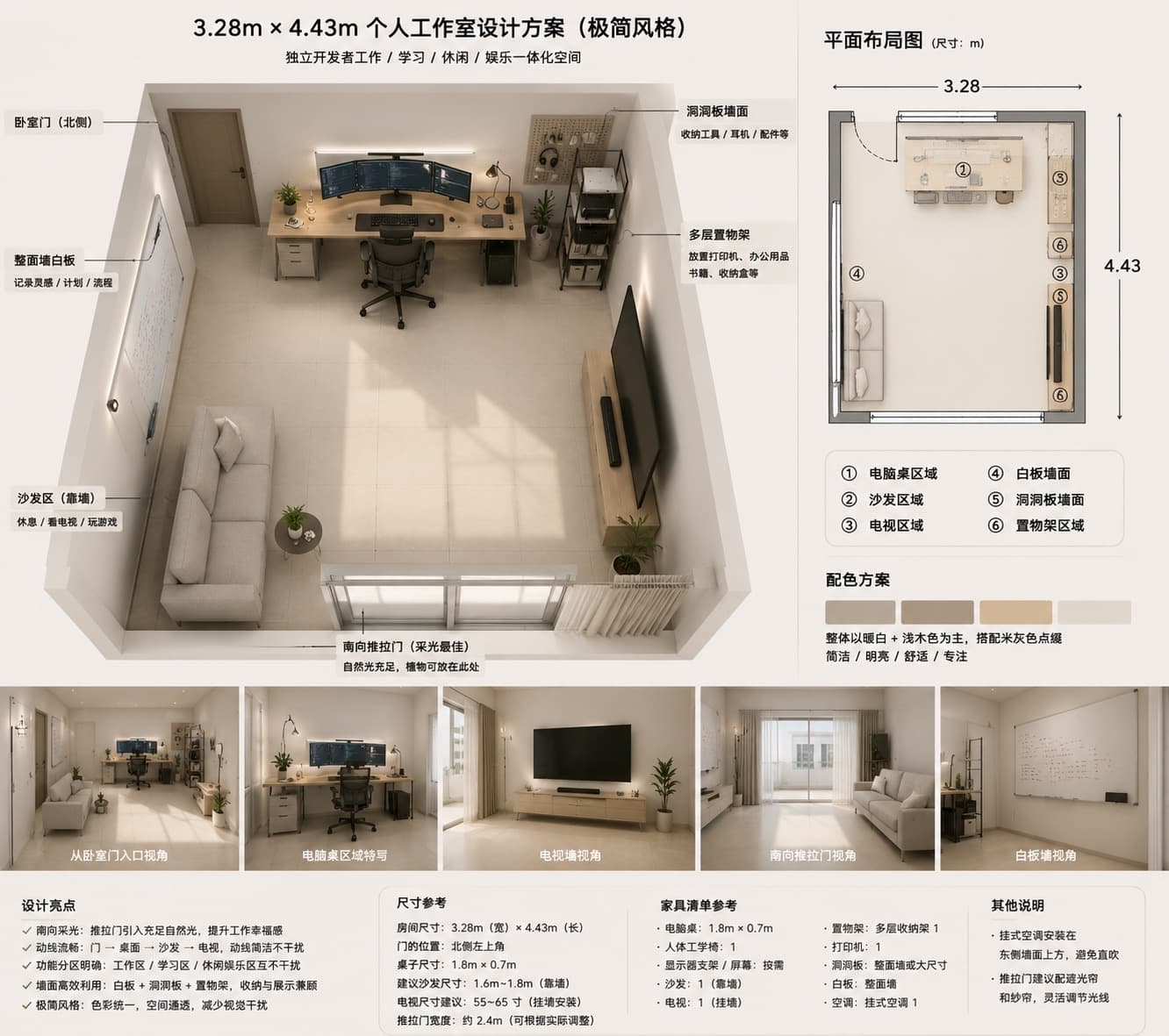 工作室布局